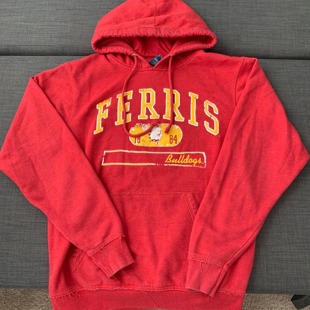 Ferris State Sweatshirt Mens Size M